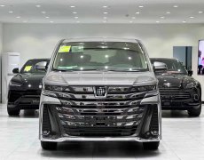 尔法全级别焕新为专属皇冠车标